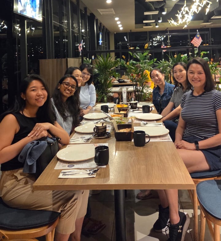 PyLadies KL community photo