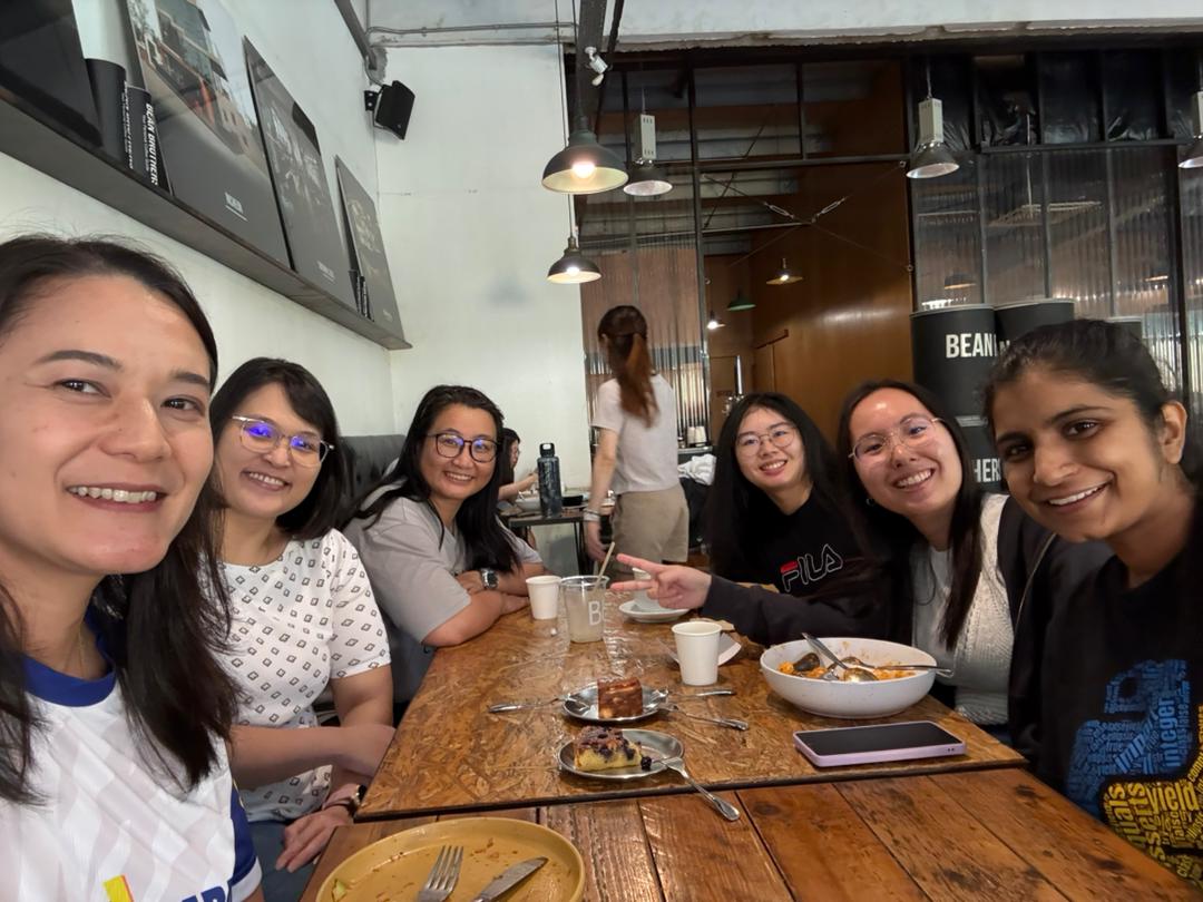 PyLadies KL community photo