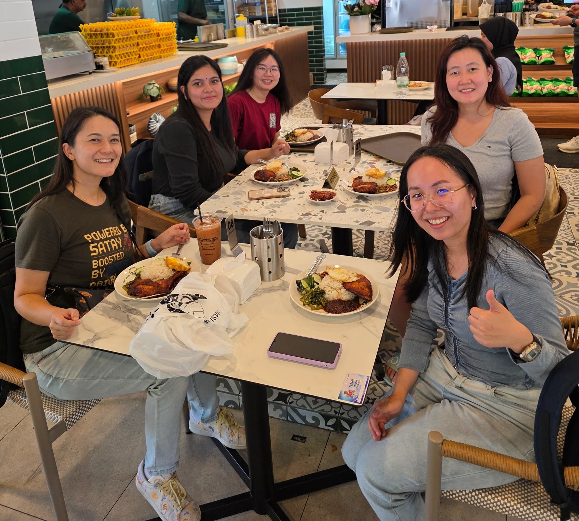 PyLadies KL community photo